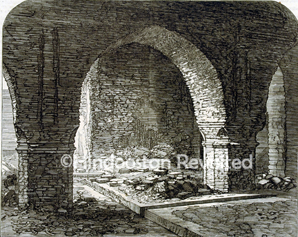 /data/Original Prints/Topography Views, City Views, Landscapes/ARCH IN THE OLD FORT, CALCUTTA.jpg